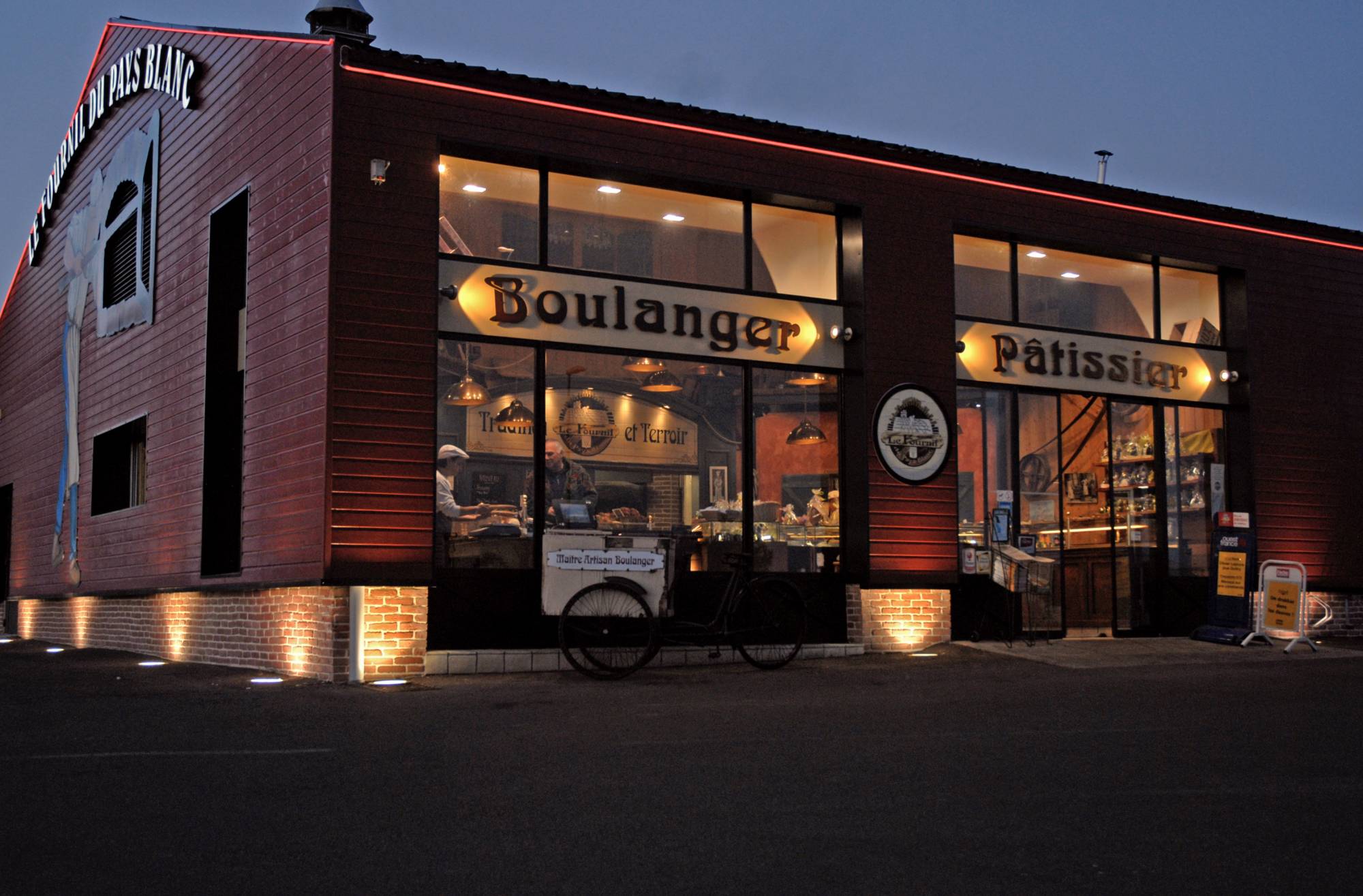 Boulangerie traiteur